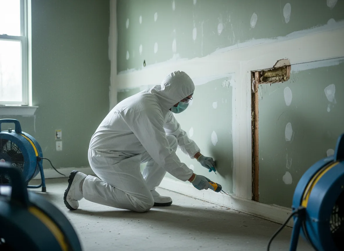 Water Damage Restoration company in Weymouth, MA
